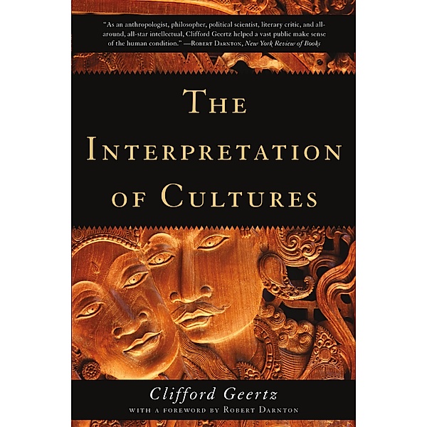 The Interpretation of Cultures, Clifford Geertz