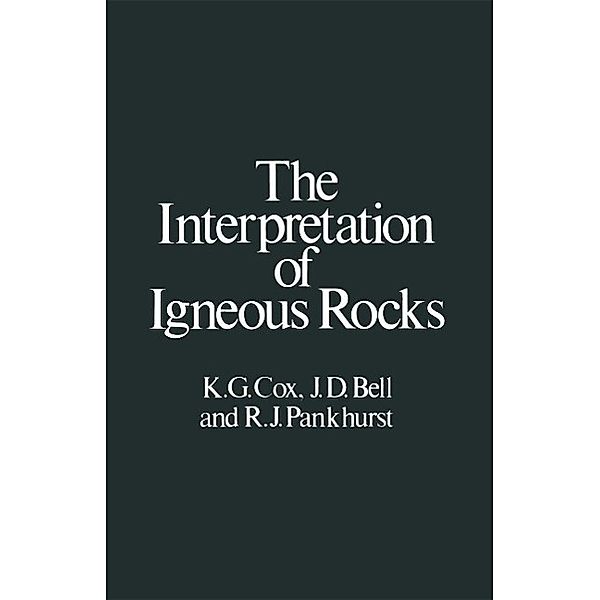 The Interpretation of Igneous Rocks