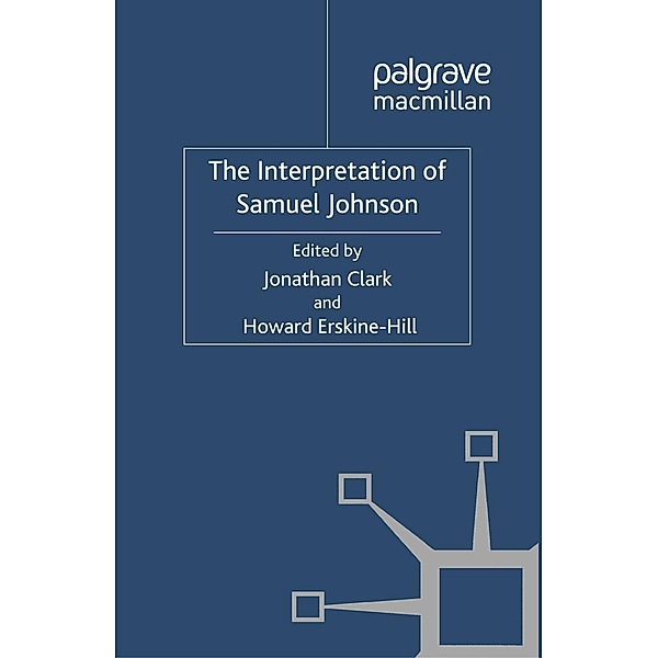 The Interpretation of Samuel Johnson / Studies in Modern History