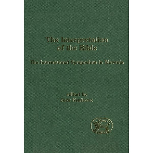 The Interpretation of the Bible