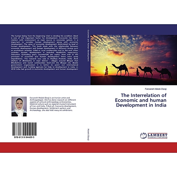 The Interrelation of Economic and human Development in India, Farzaneh Maleki Dizaji