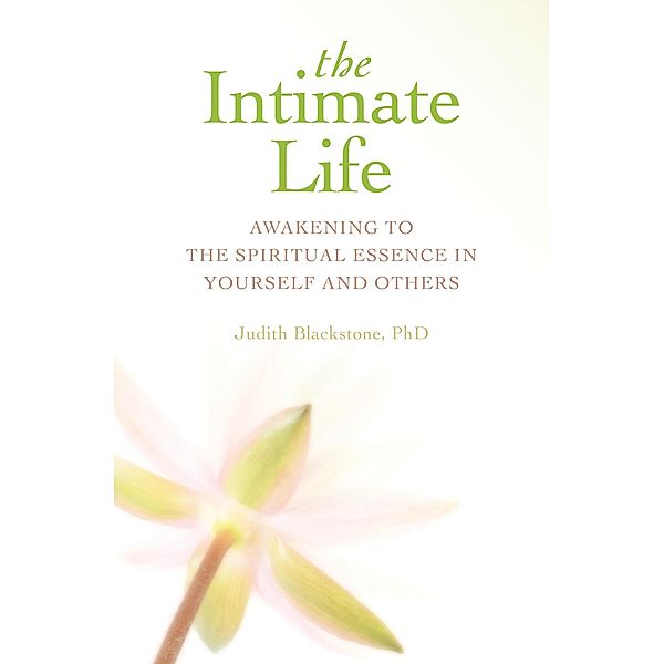The Intimate Life, Judith Blackstone