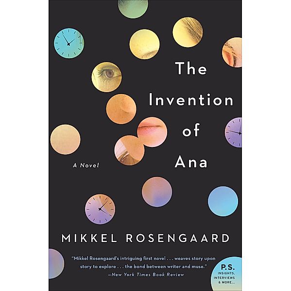 The Invention of Ana, Mikkel Rosengaard