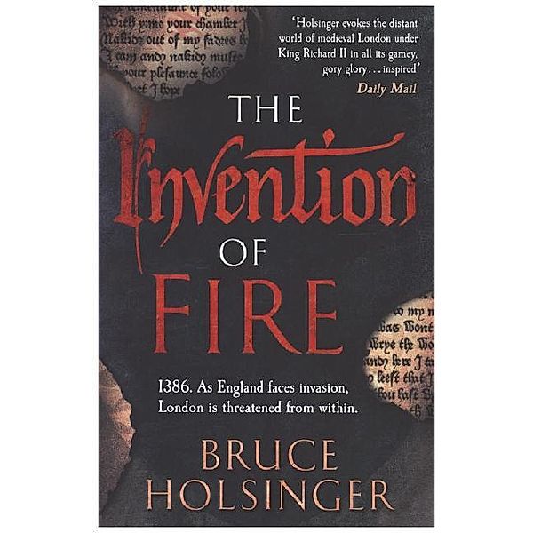 The Invention of Fire, Bruce Holsinger