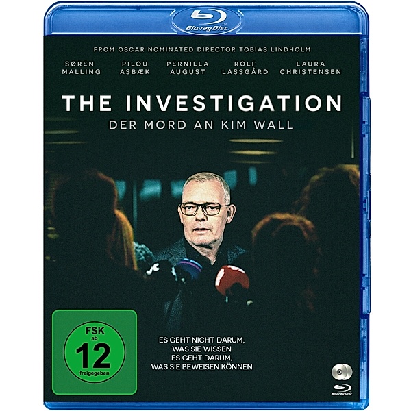 The Investigation-Der Mord an Kim Wall, Rolf Lassgard, Pilou Asbäk, Pernilla August