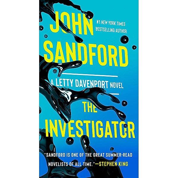 The Investigator, John Sandford