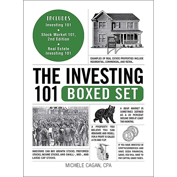 The Investing 101 Boxed Set, Michele Cagan