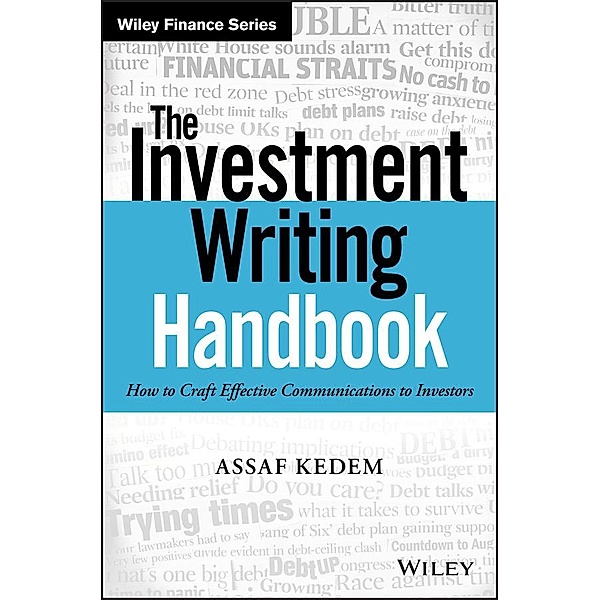 The Investment Writing Handbook / Wiley Finance Editions, Assaf Kedem