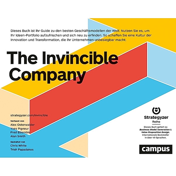 The Invincible Company, Alexander Osterwalder, Yves Pigneur, Fred Etiemble, Alan Smith