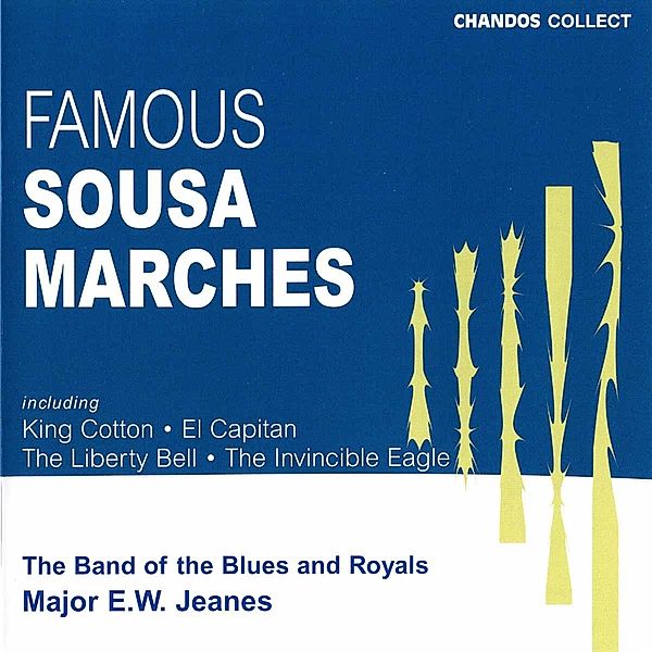 The Invincible Eagle-Famos Sousa Marches, Jeanes, Band Of The Blues And Royals