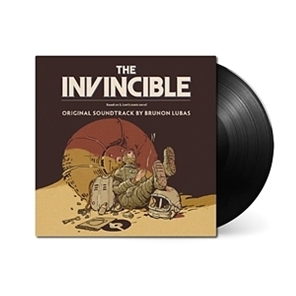 The Invincible (Original Game Soundtrack) (Vinyl), Brunon Lubas