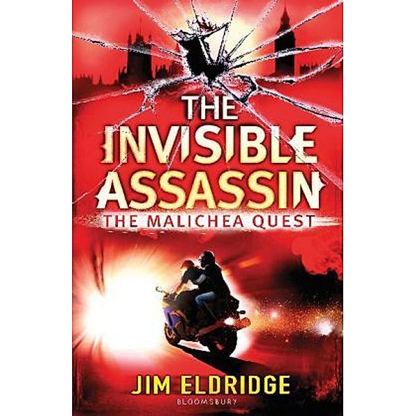 The Invisible Assassin, Jim Eldridge