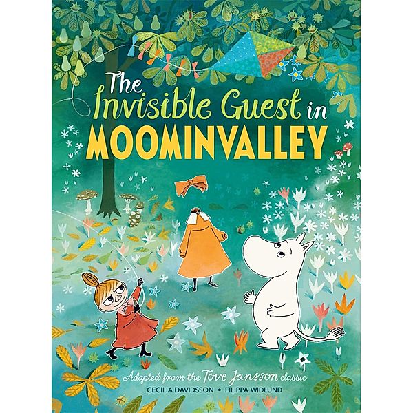 The Invisible Guest in Moominvalley, Tove Jansson, Cecilia Davidsson