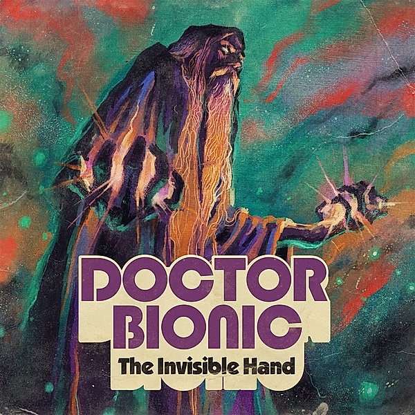 The Invisible Hand (Translucent Purple Vinyl), Doctor Bionic