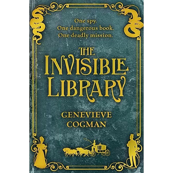 The Invisible Library, Genevieve Cogman