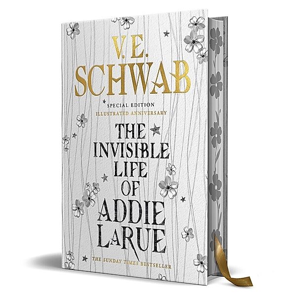 The Invisible Life of Addie LaRue - special edition 'Illustrated Anniversary', V. E. Schwab
