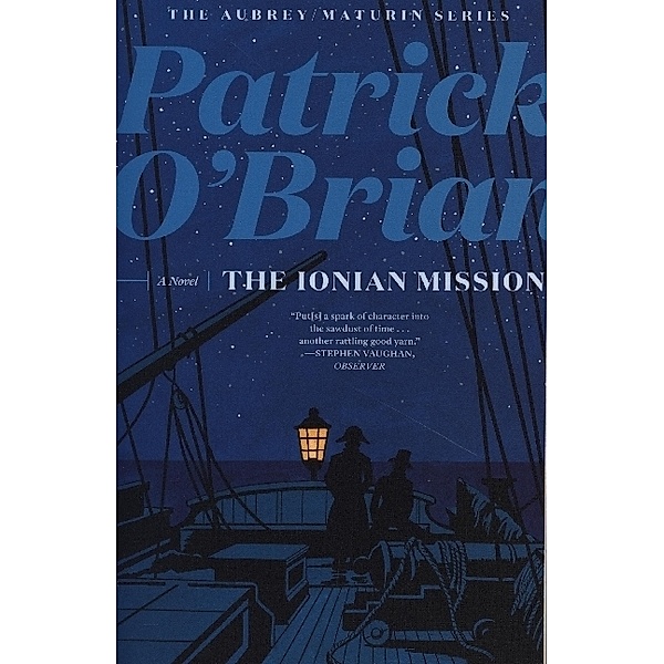 The Ionian Mission Reissue, Patrick O'Brian