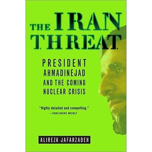 The Iran Threat, Alireza Jafarzadeh