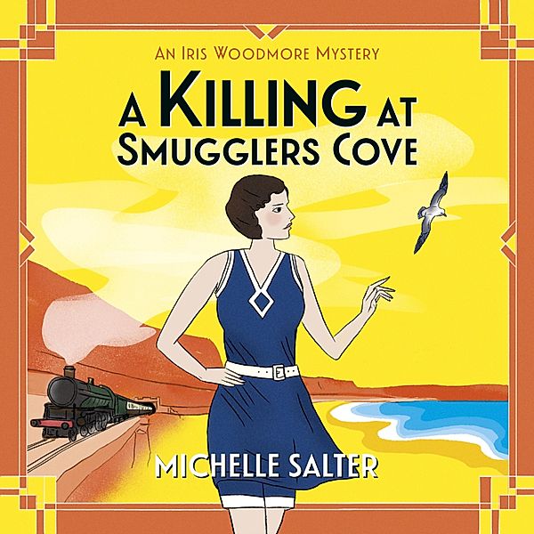 The Iris Woodmore Mysteries - 4 - A Killing at Smugglers Cove, Michelle Salter