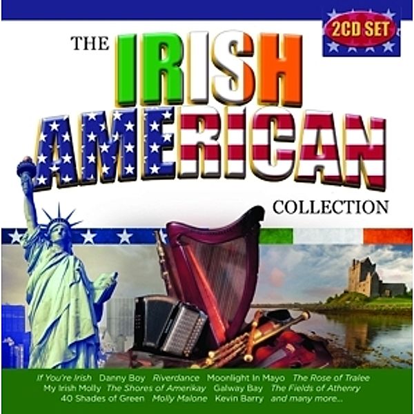 The Irish American Collection, Diverse Interpreten