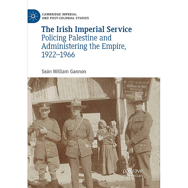 The Irish Imperial Service, Seán William Gannon