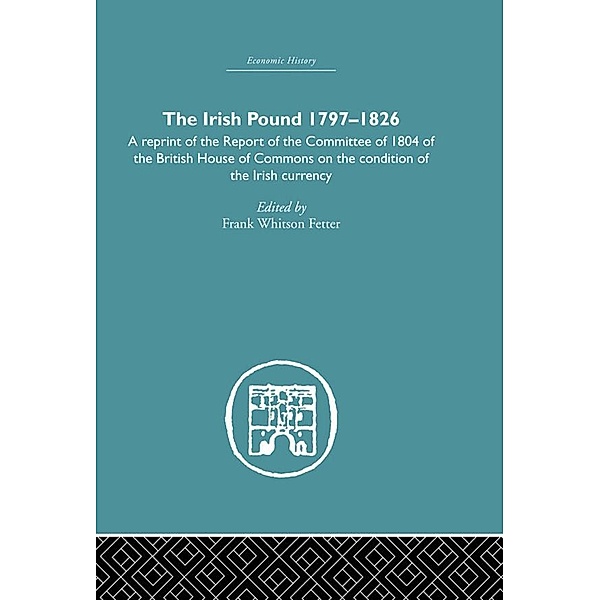 The Irish Pound, 1797-1826