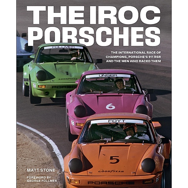 The IROC Porsches, Matt Stone