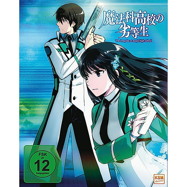 The irregular at magic high school - Die komplette Serie Gesamtedition, N, A