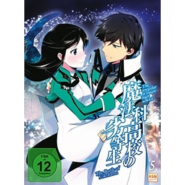 THE IRREGULAR AT MAGIC HIGH SCHOOL VOL. 5 - The Battle of Yokohama, N, A