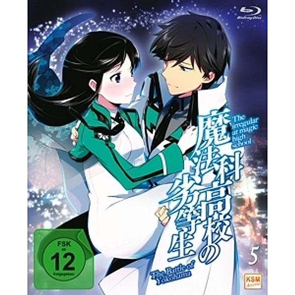 THE IRREGULAR AT MAGIC HIGH SCHOOL VOL. 5 - The Battle of Yokohama, N, A