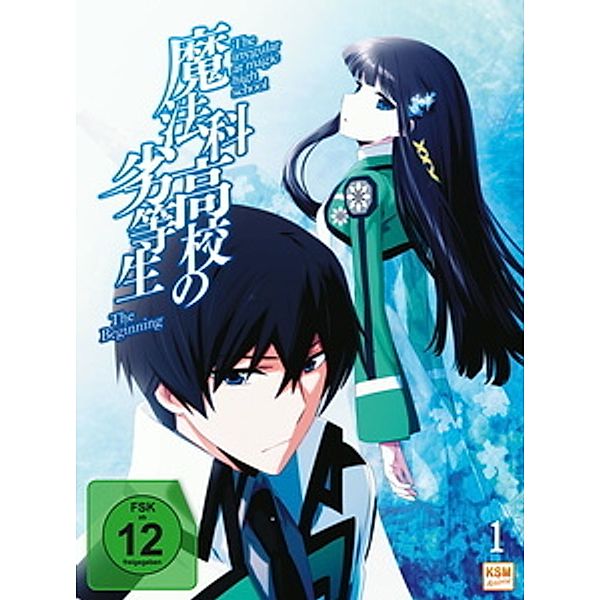 The Irregular at Magic High - Vol. 1, The Beginning, N, A