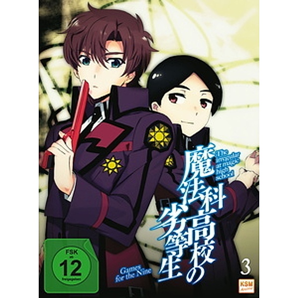 The Irregular at Magic High - Vol. 3, Games for the Nine, N, A