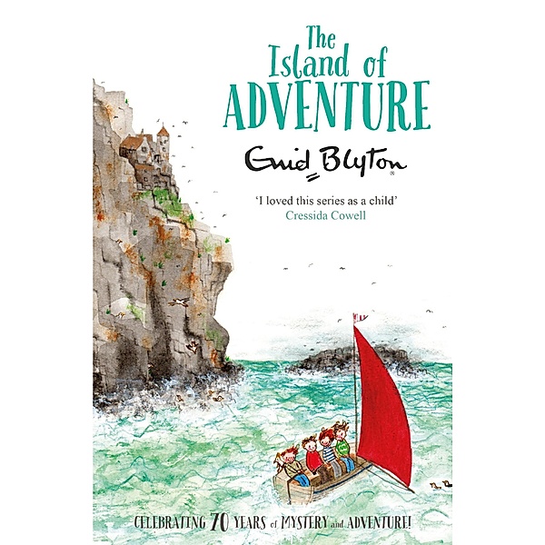 The Island of Adventure / The Adventure Series Bd.1, Enid Blyton