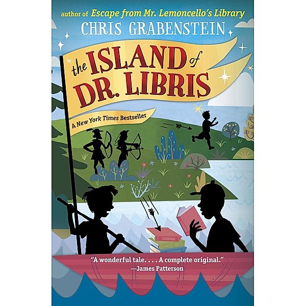The Island of Dr. Libris, Chris Grabenstein