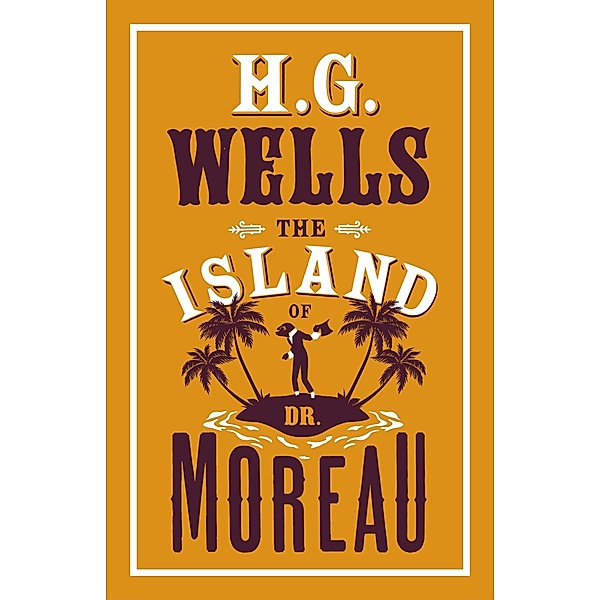 The Island of Dr Moreau, H. G. Wells