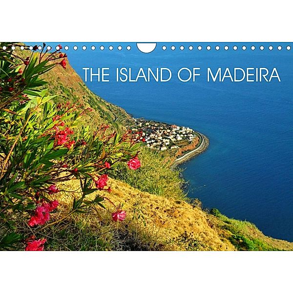 THE ISLAND OF MADEIRA (Wall Calendar 2022 DIN A4 Landscape), FRYC JANUSZ