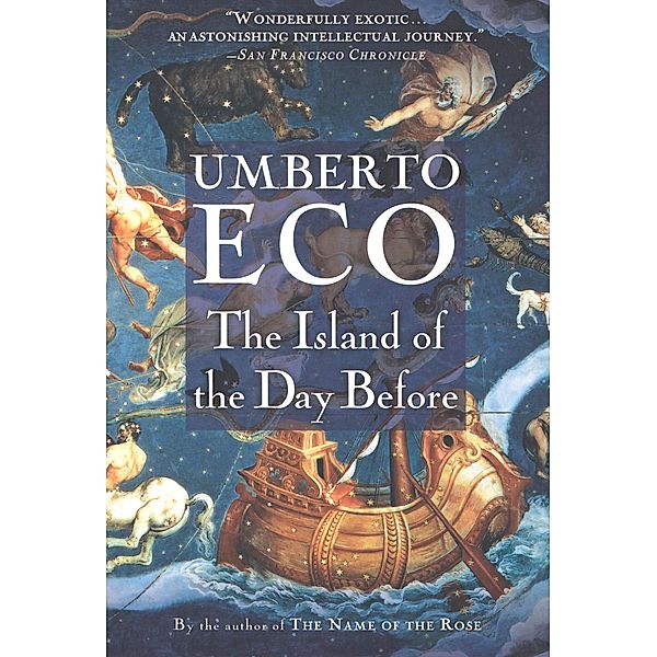 The Island of the Day Before, Umberto Eco