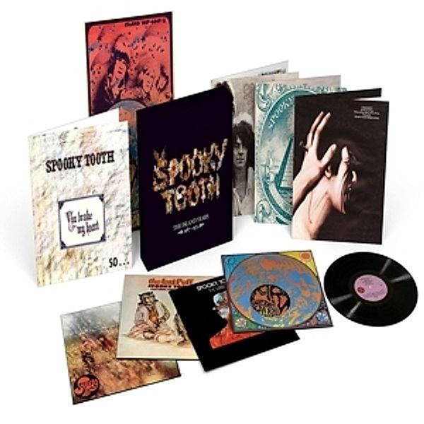 The Island Years (An Anthology) 1967-1974 (Limited Edition, 8 LPs), Spooky Tooth
