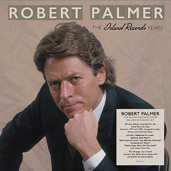 The Island Years (Deluxe 9cd Book Set), Robert Palmer