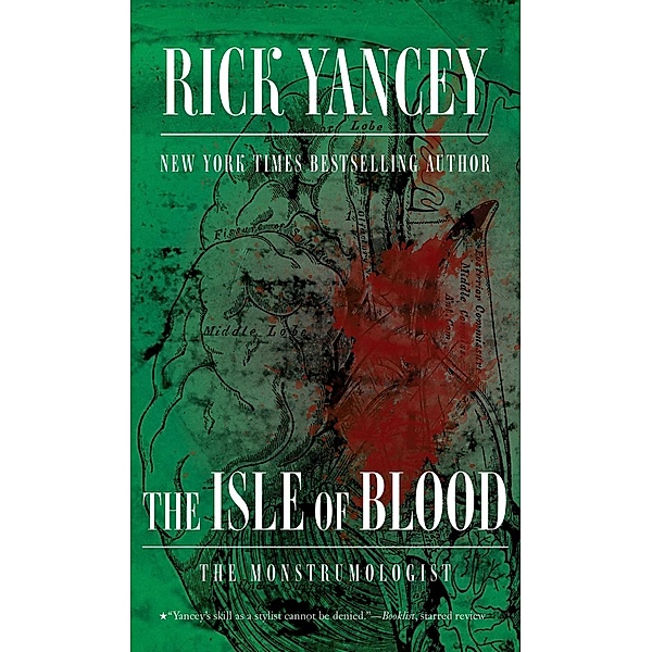 The Isle of Blood, Rick Yancey