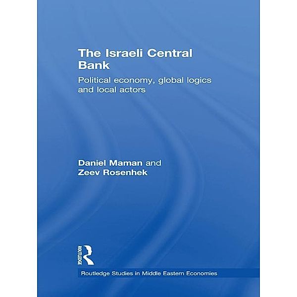 The Israeli Central Bank, Daniel Maman, Zeev Rosenhek