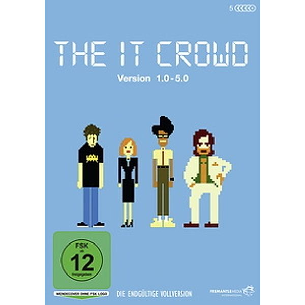 The IT Crowd - Version 1.0 - 5.0, Chris O?dowd