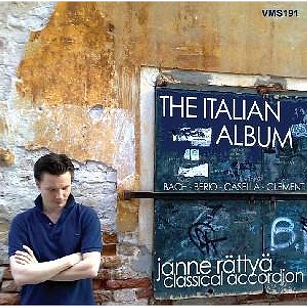 The Italian Album-Musik Für Ak, Janne Rättyä