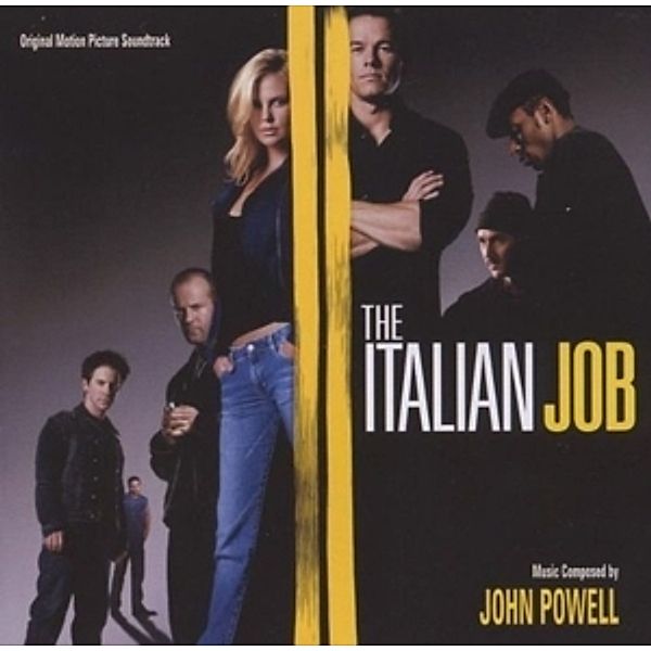 The Italian Job, Ost, John Powell