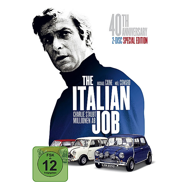 The Italian Job (1968), Troy Kennedy-Martin