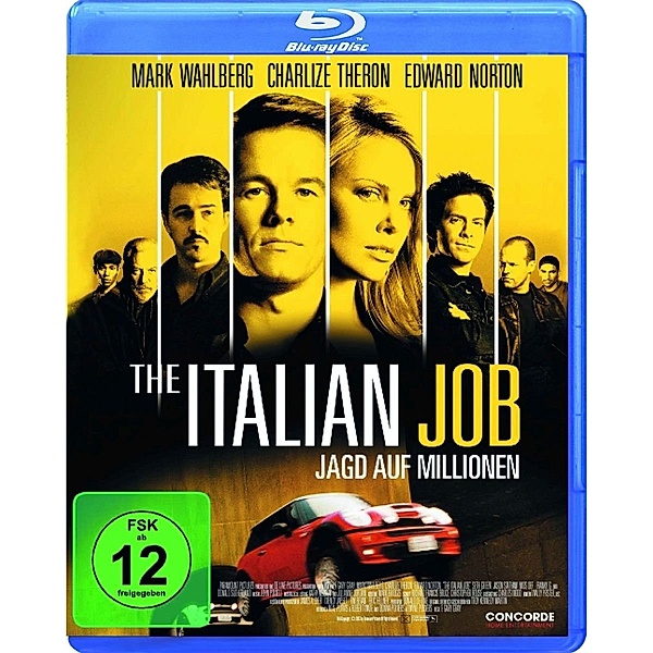 The Italian Job, Charlize Theron, Edward Norton