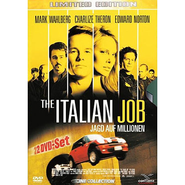 The Italian Job Limited Edition