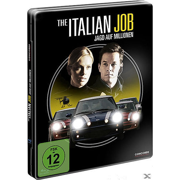 The Italian Job Steelcase Edition, The Metallbox Italian Job, Bd