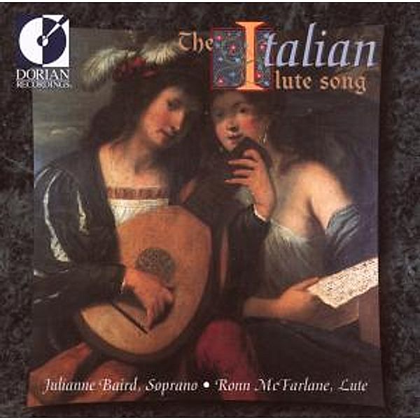 The Italian Lute Song, Julianne Baird, Ronn McFarlane