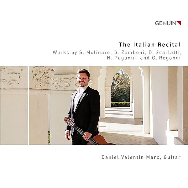 The Italian Recital-Werke Für Gitarre, Daniel Valentin Marx